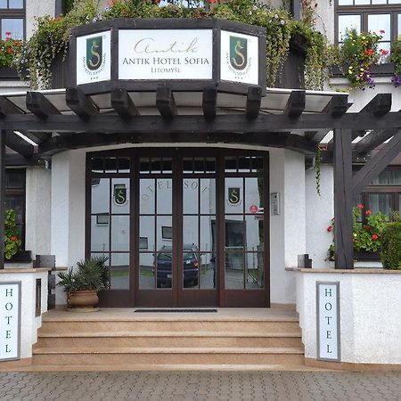 Antik Hotel Sofia Litomyšl Dış mekan fotoğraf