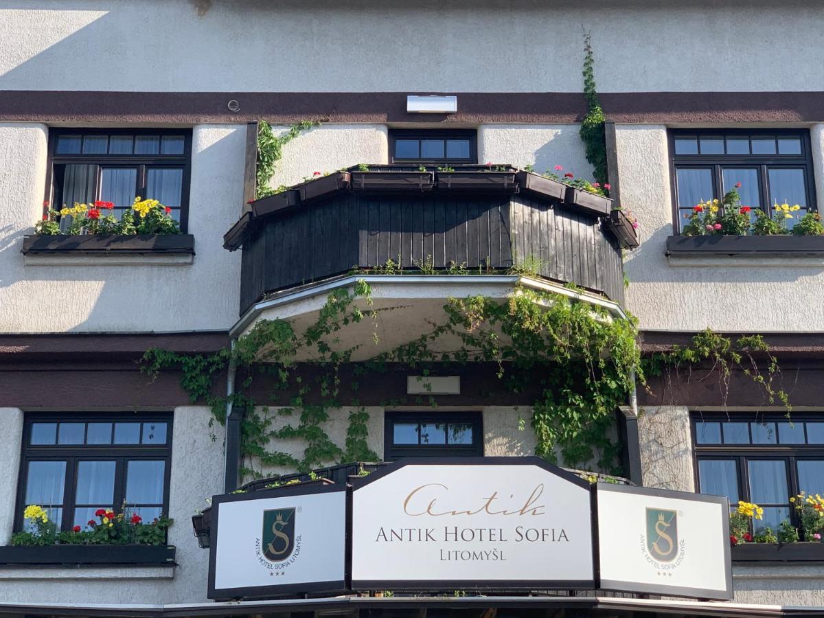 Antik Hotel Sofia Litomyšl Dış mekan fotoğraf