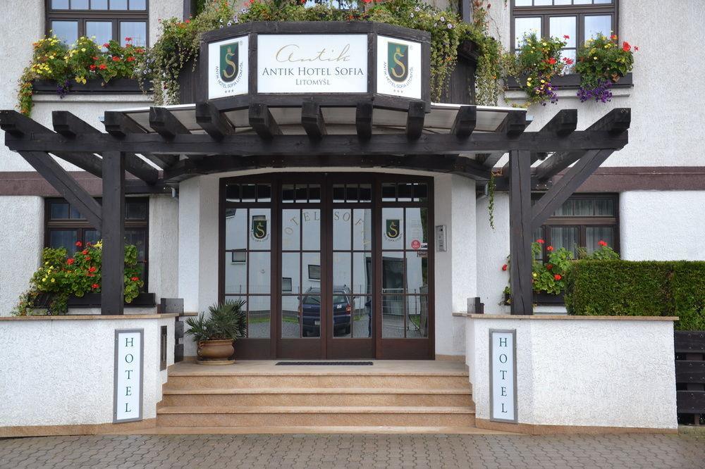 Antik Hotel Sofia Litomyšl Dış mekan fotoğraf
