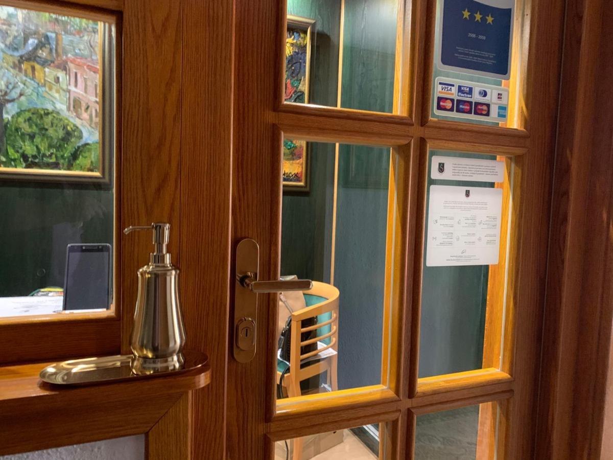 Antik Hotel Sofia Litomyšl Dış mekan fotoğraf