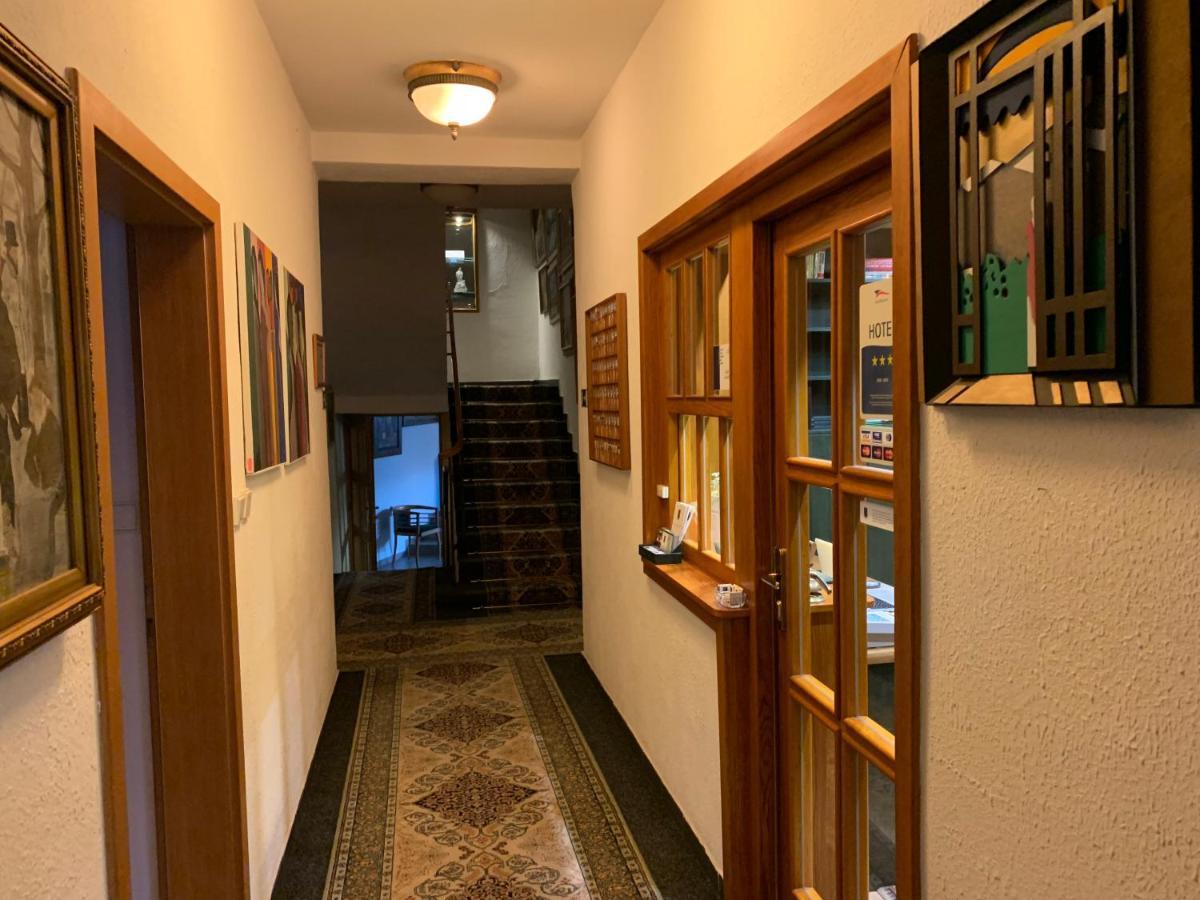 Antik Hotel Sofia Litomyšl Dış mekan fotoğraf